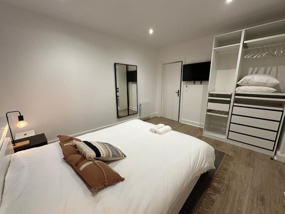Santa Fe, Appartement Neuf Proche Du Centre-Ville Reims Dış mekan fotoğraf