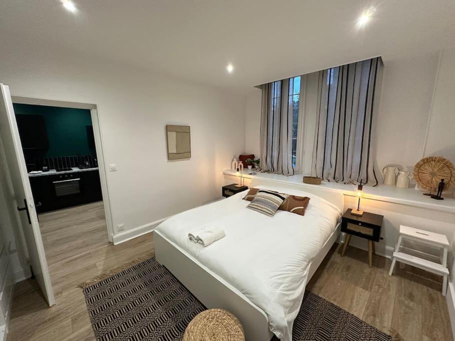 Santa Fe, Appartement Neuf Proche Du Centre-Ville Reims Dış mekan fotoğraf
