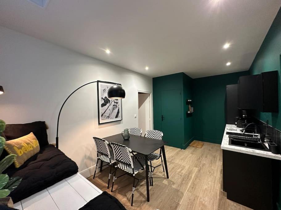 Santa Fe, Appartement Neuf Proche Du Centre-Ville Reims Dış mekan fotoğraf