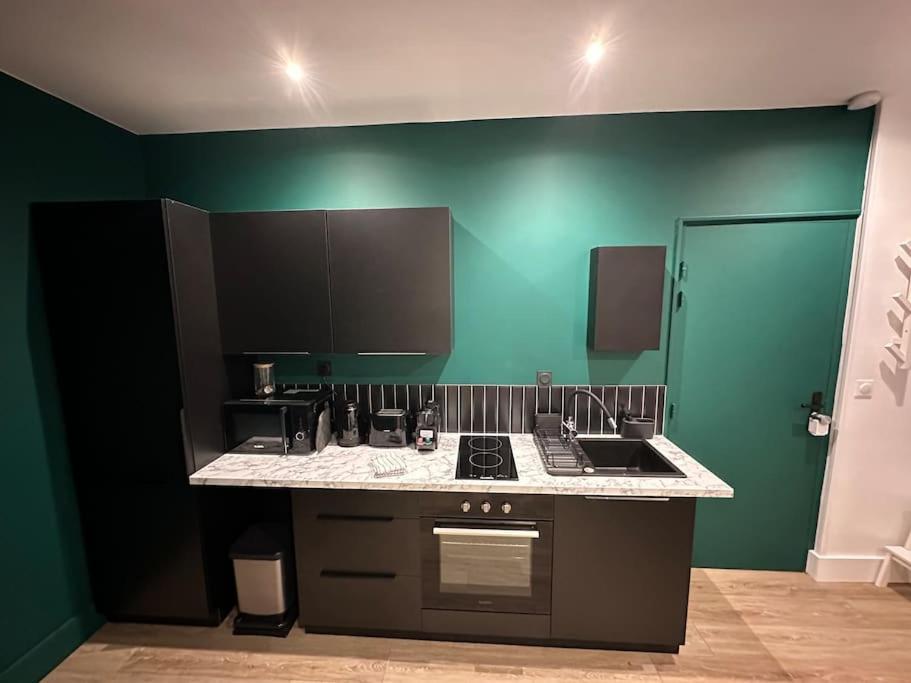Santa Fe, Appartement Neuf Proche Du Centre-Ville Reims Dış mekan fotoğraf