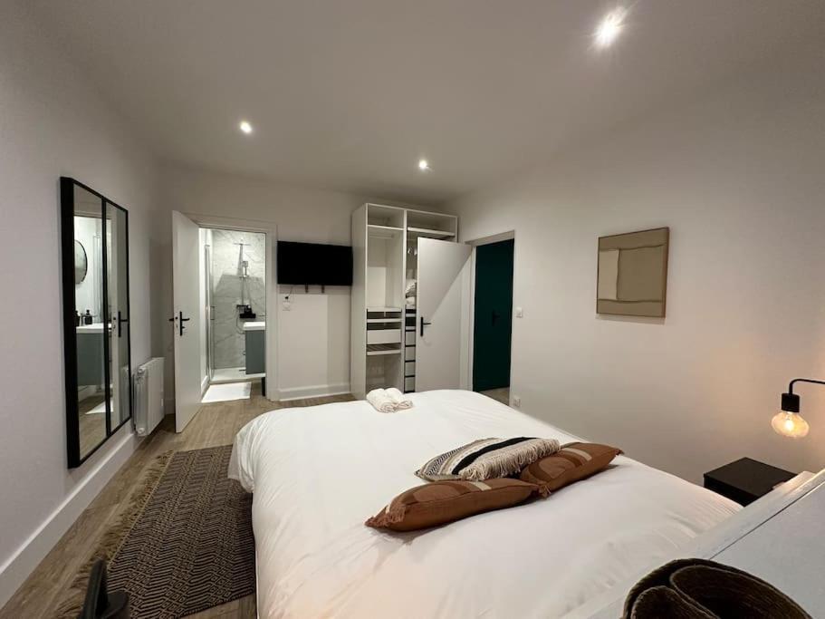 Santa Fe, Appartement Neuf Proche Du Centre-Ville Reims Dış mekan fotoğraf